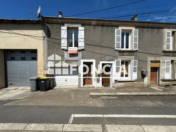 Location Maison 4 pièces 108.93 m² - 13 RUE DE LA HALBOTINE Boulzicourt 08410