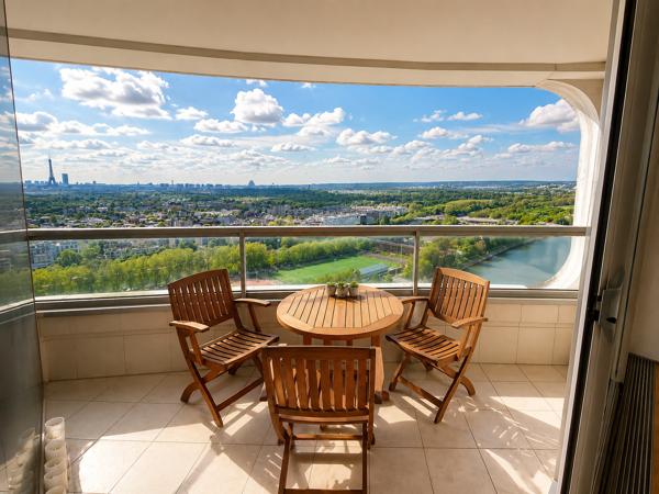 Appartement
         3 pièces
        - 140 m² Bien prestige 1 088 000 € *