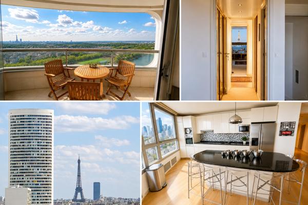 Appartement
         3 pièces
        - 140 m² Bien prestige 1 088 000 € *