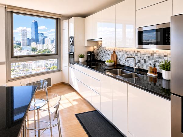 Appartement
         3 pièces
        - 140 m² Bien prestige 1 088 000 € *