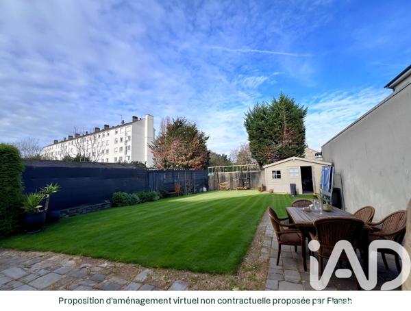 Maison à vendre 4 pièces 87 m² Le Mans