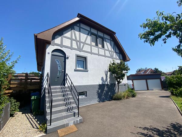 Maison - 4 pièces - 81 m²