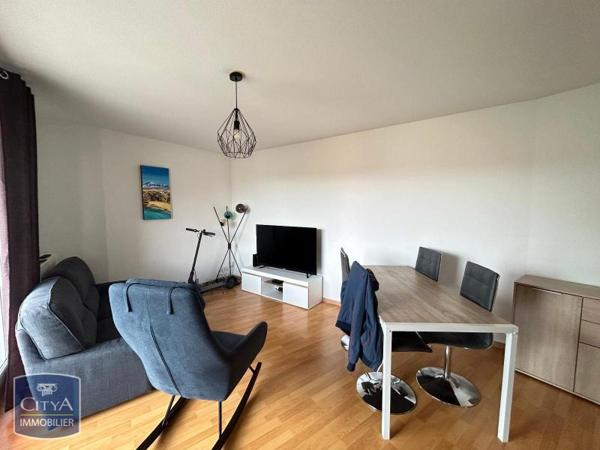 Appartement à louer 2 pièces 44.5m²