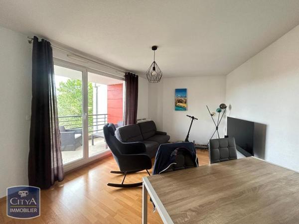 Appartement à louer 2 pièces 44.5m²