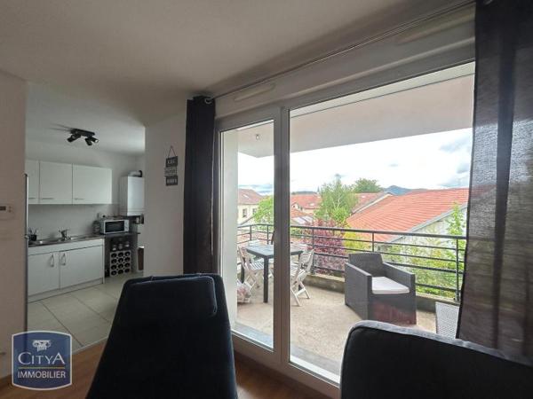 Appartement à louer 2 pièces 44.5m²