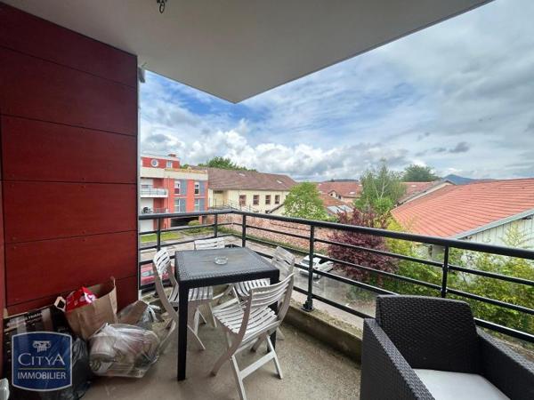 Appartement à louer 2 pièces 44.5m²