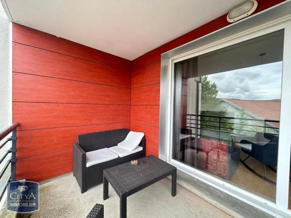 Appartement à louer 2 pièces 44.5m²