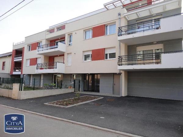 Appartement à louer 2 pièces 44.5m²