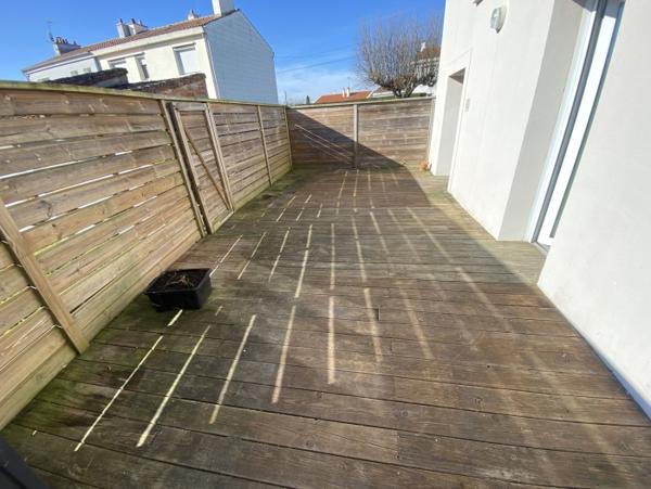 Location Maison de ville 3 pièces Villedieu-la-Blouère (49450) - VILLEDIEU-LA-BLOUERE