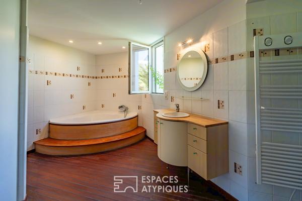 Une maison d’architecte, face à la mer