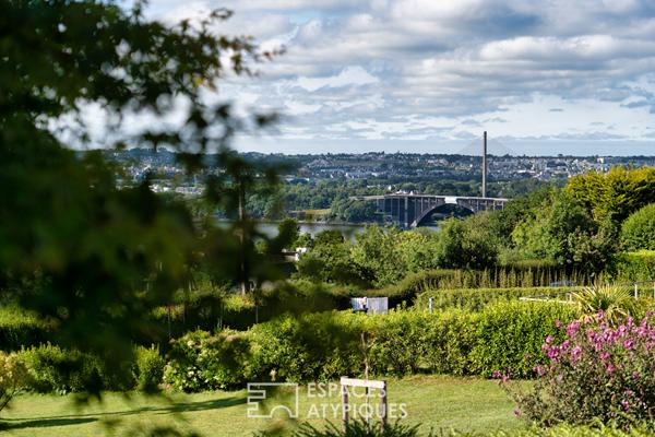 Une maison d’architecte, face à la mer