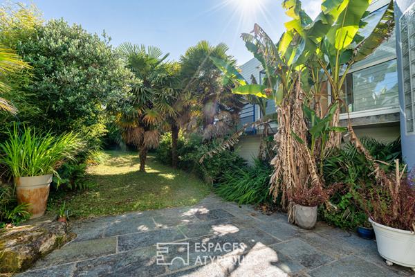 Une maison d’architecte, face à la mer