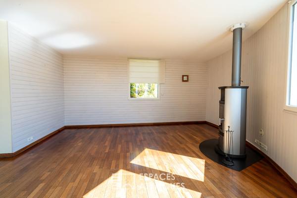 Une maison d’architecte, face à la mer