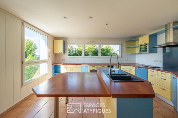 Une maison d’architecte, face à la mer