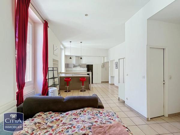 Appartement à vendre 1 pièce 34.17m² Nîmes (30900)
