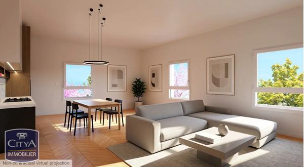 Appartement à vendre 2 pièces 41m² Saint-Chamond (42400)