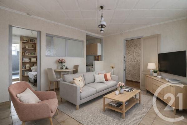 Appartement T2 à vendre  2 pièces - 38,08 m2 BORDEAUX - 33