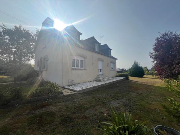 Maison à SAINT-MARCEL, 56140 - 6 pièces 133m²