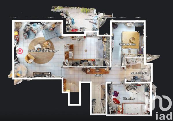 Appartement à vendre 3 pièces 71 m² Auzeville-Tolosane