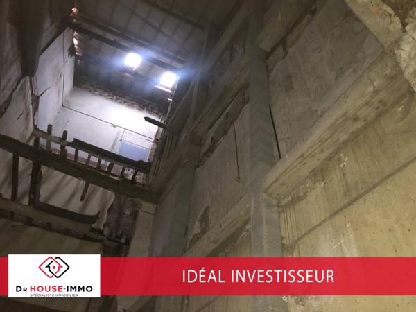 Immeuble à vendre de 500 m²