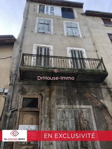 Immeuble à vendre de 500 m²