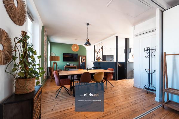 Appartement terrasse quartier gabut