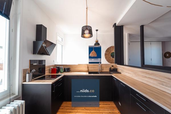 Appartement terrasse quartier gabut