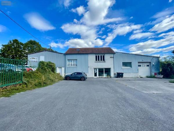 Achat - Fonds et/ou murs commerciaux | Entrepôt et bureaux Lucquy 08300 38 m 2 1830 m 2