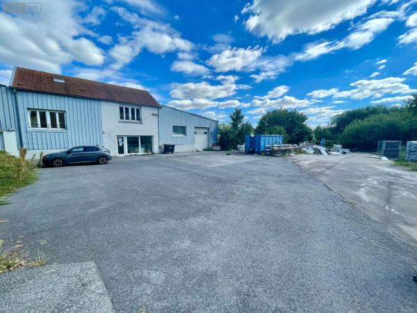 Achat - Fonds et/ou murs commerciaux | Entrepôt et bureaux Lucquy 08300 38 m 2 1830 m 2