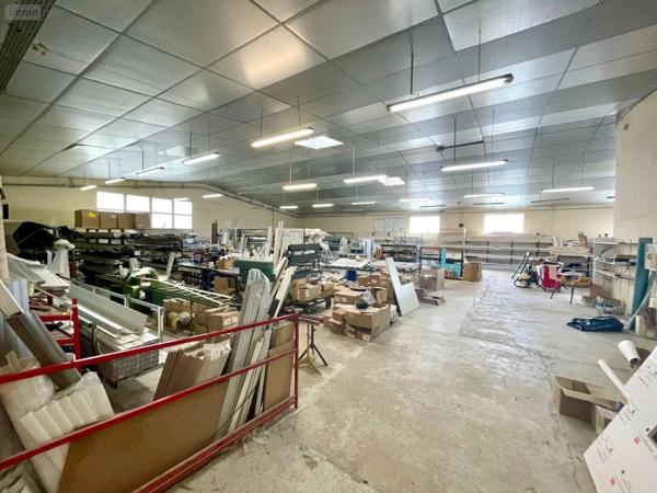 Achat - Fonds et/ou murs commerciaux | Entrepôt et bureaux Lucquy 08300 38 m 2 1830 m 2