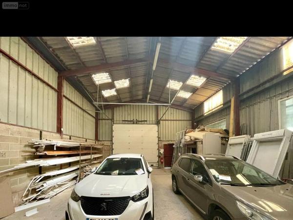 Achat - Fonds et/ou murs commerciaux | Entrepôt et bureaux Lucquy 08300 38 m 2 1830 m 2