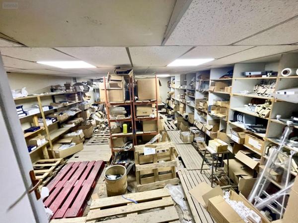 Achat - Fonds et/ou murs commerciaux | Entrepôt et bureaux Lucquy 08300 38 m 2 1830 m 2