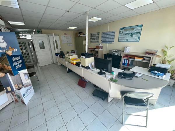 Achat - Fonds et/ou murs commerciaux | Entrepôt et bureaux Lucquy 08300 38 m 2 1830 m 2