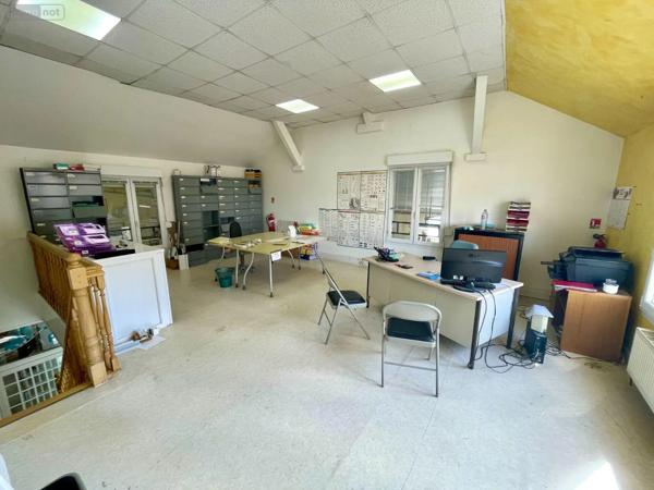 Achat - Fonds et/ou murs commerciaux | Entrepôt et bureaux Lucquy 08300 38 m 2 1830 m 2