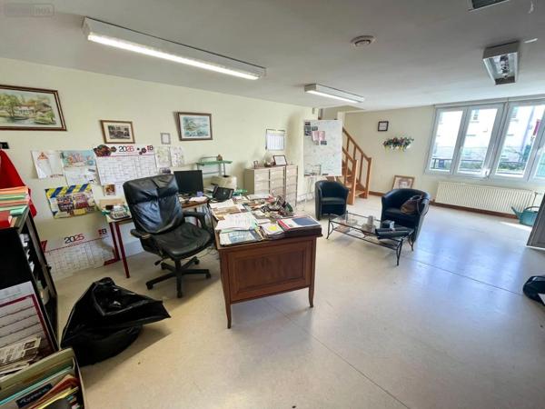 Achat - Fonds et/ou murs commerciaux | Entrepôt et bureaux Lucquy 08300 38 m 2 1830 m 2
