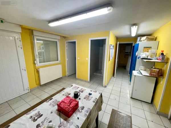 Achat - Fonds et/ou murs commerciaux | Entrepôt et bureaux Lucquy 08300 38 m 2 1830 m 2