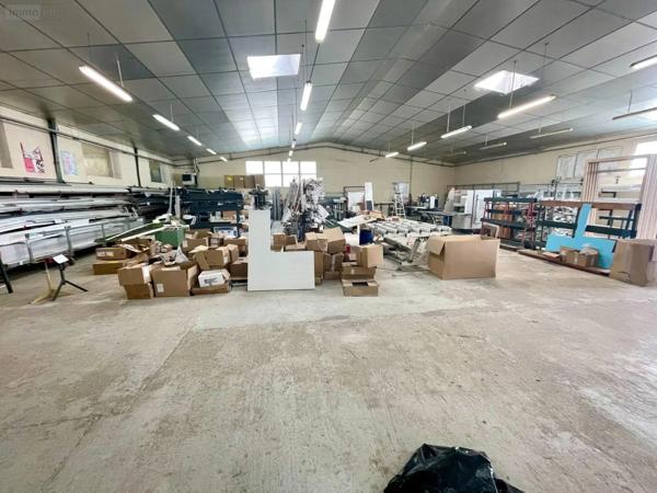 Achat - Fonds et/ou murs commerciaux | Entrepôt et bureaux Lucquy 08300 38 m 2 1830 m 2