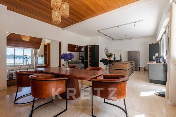 Maison d’architecte exceptionnelle en première ligne vue mer