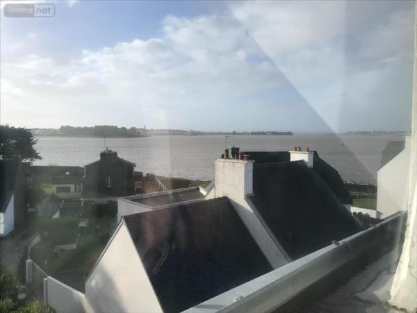 Maison à vendre à Locmiquélic dans le Morbihan (56570), ref : 1855