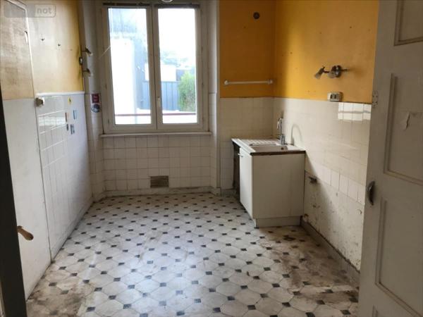 Maison à vendre à Locmiquélic dans le Morbihan (56570), ref : 1855