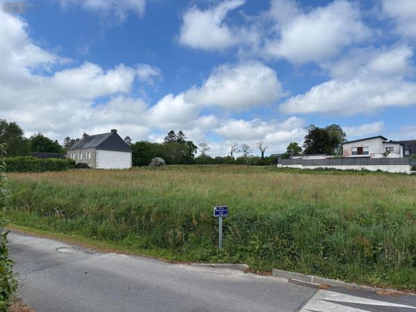 Terrain à Batir à vendre à Briec dans le Finistère (29510), ref : TEBA/1078   
Centre Ville