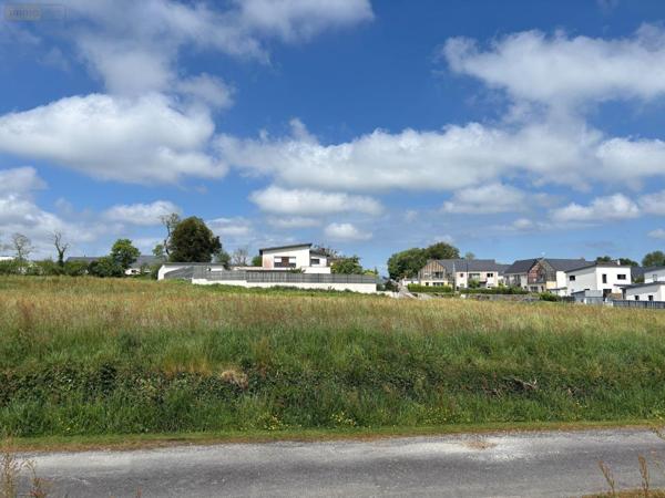 Terrain à Batir à vendre à Briec dans le Finistère (29510), ref : TEBA/1078   
Centre Ville