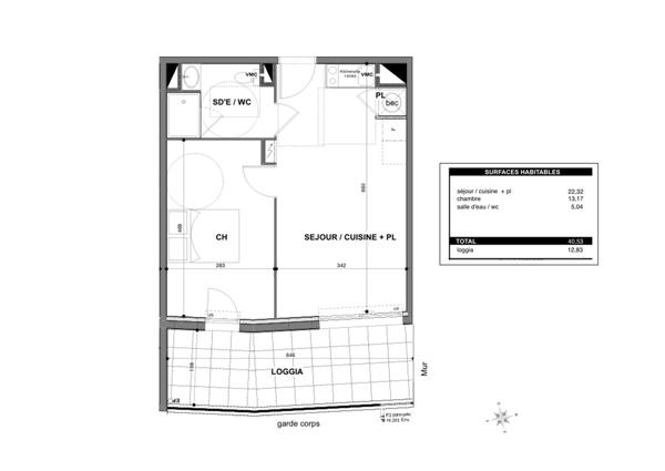 Vente / Appartement T2