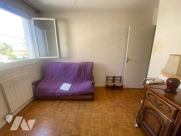Appartement de 65m² habitables avec balcons, garage et place de parking