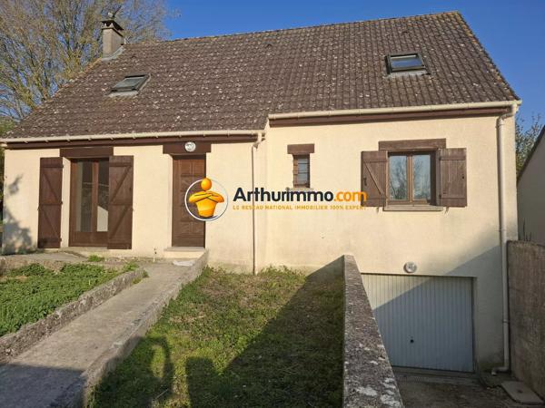 Vente                                                      Maison
                        
                     6 pièces                      118 m2                     à Coulommiers