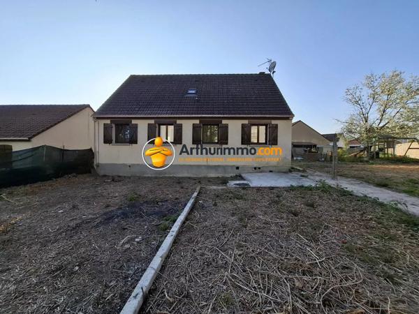 Vente                                                      Maison
                        
                     6 pièces                      118 m2                     à Coulommiers