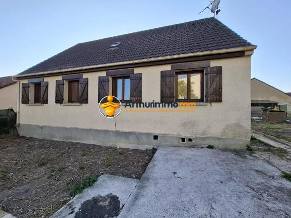 Vente                                                      Maison
                        
                     6 pièces                      118 m2                     à Coulommiers