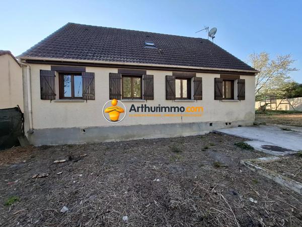 Vente                                                      Maison
                        
                     6 pièces                      118 m2                     à Coulommiers