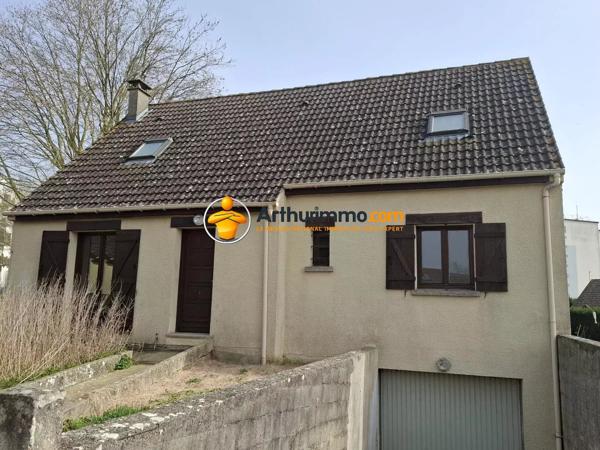 Vente                                                      Maison
                        
                     6 pièces                      118 m2                     à Coulommiers
