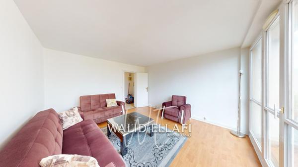 Appartement 3 pièces - 54 m² Exclusivité efficity